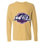 Garment-Dyed Heavyweight Long Sleeve T-Shirt - Comfort Colors® Thumbnail
