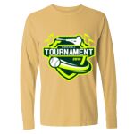 Garment-Dyed Heavyweight Long Sleeve T-Shirt - Comfort Colors® Thumbnail