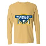 Garment-Dyed Heavyweight Long Sleeve T-Shirt - Comfort Colors® Thumbnail