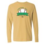 Garment-Dyed Heavyweight Long Sleeve T-Shirt - Comfort Colors® Thumbnail
