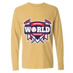 Garment-Dyed Heavyweight Long Sleeve T-Shirt - Comfort Colors® Thumbnail