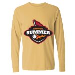 Garment-Dyed Heavyweight Long Sleeve T-Shirt - Comfort Colors® Thumbnail