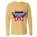 Garment-Dyed Heavyweight Long Sleeve T-Shirt - Comfort Colors® Thumbnail