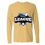 Garment-Dyed Heavyweight Long Sleeve T-Shirt - Comfort Colors® Thumbnail