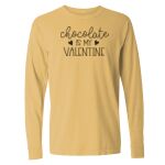 Garment-Dyed Heavyweight Long Sleeve T-Shirt - Comfort Colors® Thumbnail