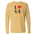 Garment-Dyed Heavyweight Long Sleeve T-Shirt - Comfort Colors® Thumbnail