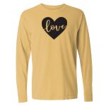 Garment-Dyed Heavyweight Long Sleeve T-Shirt - Comfort Colors® Thumbnail