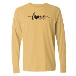 Garment-Dyed Heavyweight Long Sleeve T-Shirt - Comfort Colors® Thumbnail