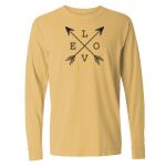 Garment-Dyed Heavyweight Long Sleeve T-Shirt - Comfort Colors® Thumbnail