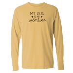 Garment-Dyed Heavyweight Long Sleeve T-Shirt - Comfort Colors® Thumbnail