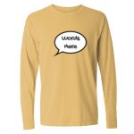 Garment-Dyed Heavyweight Long Sleeve T-Shirt - Comfort Colors® Thumbnail