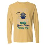 Garment-Dyed Heavyweight Long Sleeve T-Shirt - Comfort Colors® Thumbnail