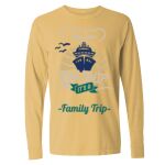 Garment-Dyed Heavyweight Long Sleeve T-Shirt - Comfort Colors® Thumbnail