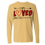 Garment-Dyed Heavyweight Long Sleeve T-Shirt - Comfort Colors® Thumbnail