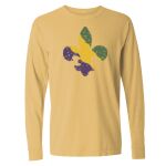 Garment-Dyed Heavyweight Long Sleeve T-Shirt - Comfort Colors® Thumbnail