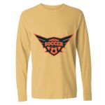 Garment-Dyed Heavyweight Long Sleeve T-Shirt - Comfort Colors® Thumbnail