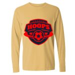 Garment-Dyed Heavyweight Long Sleeve T-Shirt - Comfort Colors® Thumbnail