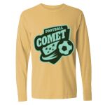 Garment-Dyed Heavyweight Long Sleeve T-Shirt - Comfort Colors® Thumbnail