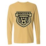 Garment-Dyed Heavyweight Long Sleeve T-Shirt - Comfort Colors® Thumbnail