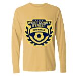 Garment-Dyed Heavyweight Long Sleeve T-Shirt - Comfort Colors® Thumbnail