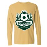 Garment-Dyed Heavyweight Long Sleeve T-Shirt - Comfort Colors® Thumbnail