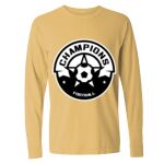Garment-Dyed Heavyweight Long Sleeve T-Shirt - Comfort Colors® Thumbnail