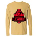 Garment-Dyed Heavyweight Long Sleeve T-Shirt - Comfort Colors® Thumbnail