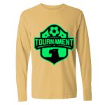 Garment-Dyed Heavyweight Long Sleeve T-Shirt - Comfort Colors® Thumbnail
