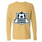 Garment-Dyed Heavyweight Long Sleeve T-Shirt - Comfort Colors® Thumbnail