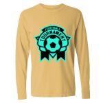 Garment-Dyed Heavyweight Long Sleeve T-Shirt - Comfort Colors® Thumbnail