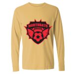 Garment-Dyed Heavyweight Long Sleeve T-Shirt - Comfort Colors® Thumbnail