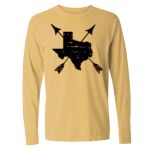 Garment-Dyed Heavyweight Long Sleeve T-Shirt - Comfort Colors® Thumbnail