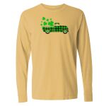 Garment-Dyed Heavyweight Long Sleeve T-Shirt - Comfort Colors® Thumbnail
