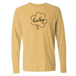Garment-Dyed Heavyweight Long Sleeve T-Shirt - Comfort Colors® Thumbnail