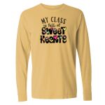 Garment-Dyed Heavyweight Long Sleeve T-Shirt - Comfort Colors® Thumbnail