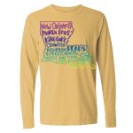 Garment-Dyed Heavyweight Long Sleeve T-Shirt - Comfort Colors® Thumbnail