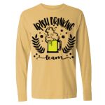 Garment-Dyed Heavyweight Long Sleeve T-Shirt - Comfort Colors® Thumbnail