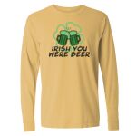 Garment-Dyed Heavyweight Long Sleeve T-Shirt - Comfort Colors® Thumbnail