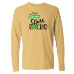 Garment-Dyed Heavyweight Long Sleeve T-Shirt - Comfort Colors® Thumbnail