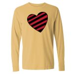 Garment-Dyed Heavyweight Long Sleeve T-Shirt - Comfort Colors® Thumbnail