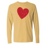Garment-Dyed Heavyweight Long Sleeve T-Shirt - Comfort Colors® Thumbnail