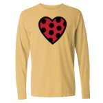 Garment-Dyed Heavyweight Long Sleeve T-Shirt - Comfort Colors® Thumbnail