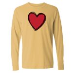 Garment-Dyed Heavyweight Long Sleeve T-Shirt - Comfort Colors® Thumbnail