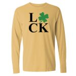 Garment-Dyed Heavyweight Long Sleeve T-Shirt - Comfort Colors® Thumbnail