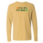 Garment-Dyed Heavyweight Long Sleeve T-Shirt - Comfort Colors® Thumbnail