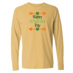 Garment-Dyed Heavyweight Long Sleeve T-Shirt - Comfort Colors® Thumbnail