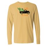 Garment-Dyed Heavyweight Long Sleeve T-Shirt - Comfort Colors® Thumbnail