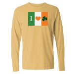Garment-Dyed Heavyweight Long Sleeve T-Shirt - Comfort Colors® Thumbnail