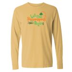Garment-Dyed Heavyweight Long Sleeve T-Shirt - Comfort Colors® Thumbnail