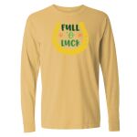 Garment-Dyed Heavyweight Long Sleeve T-Shirt - Comfort Colors® Thumbnail